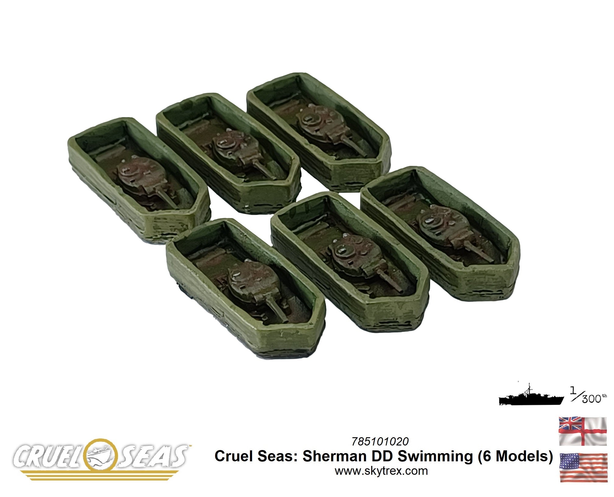 Cruel Seas: British Invasion Force Bundle
