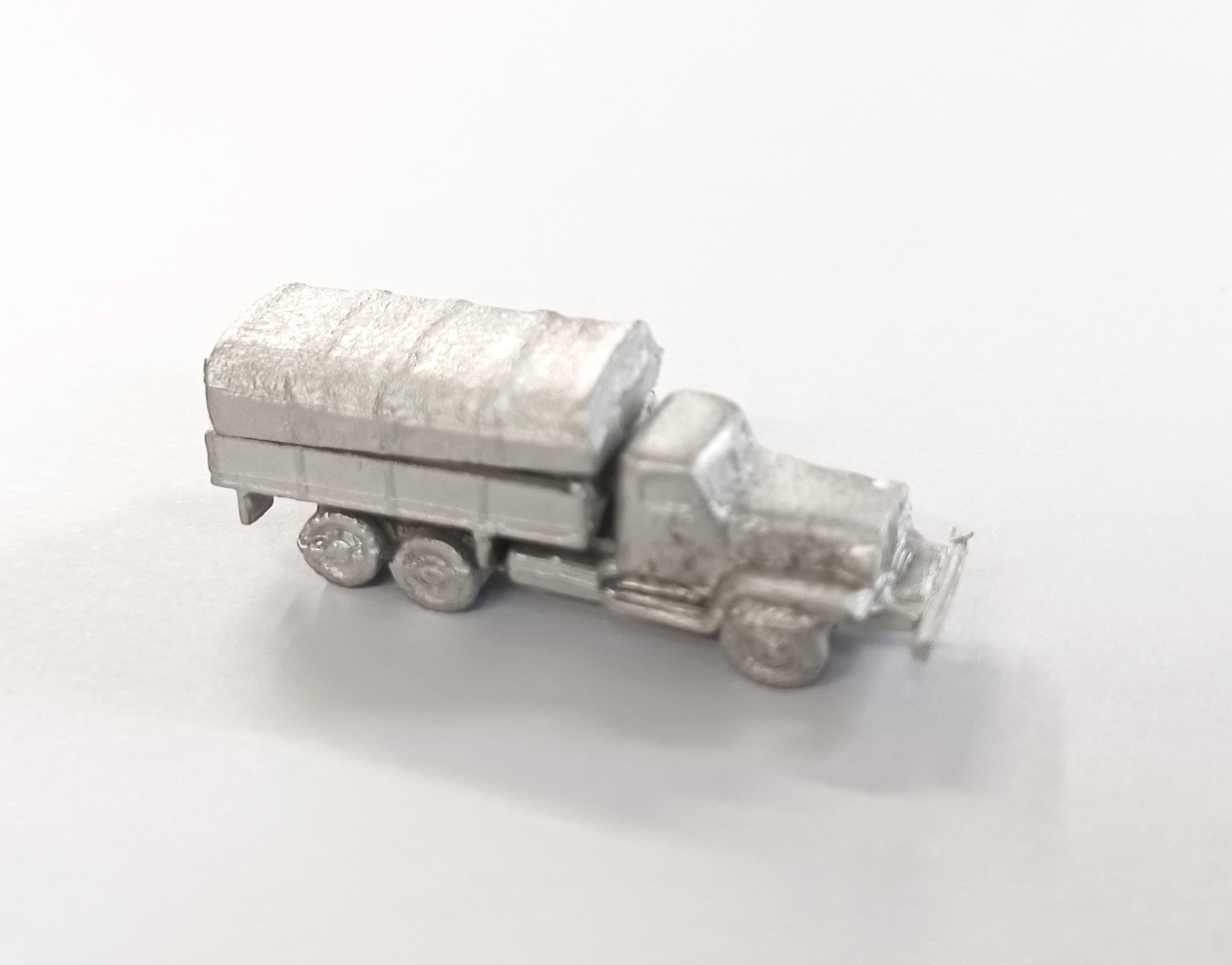 G.M.C. 2 1/2 ton truck Hard Cab