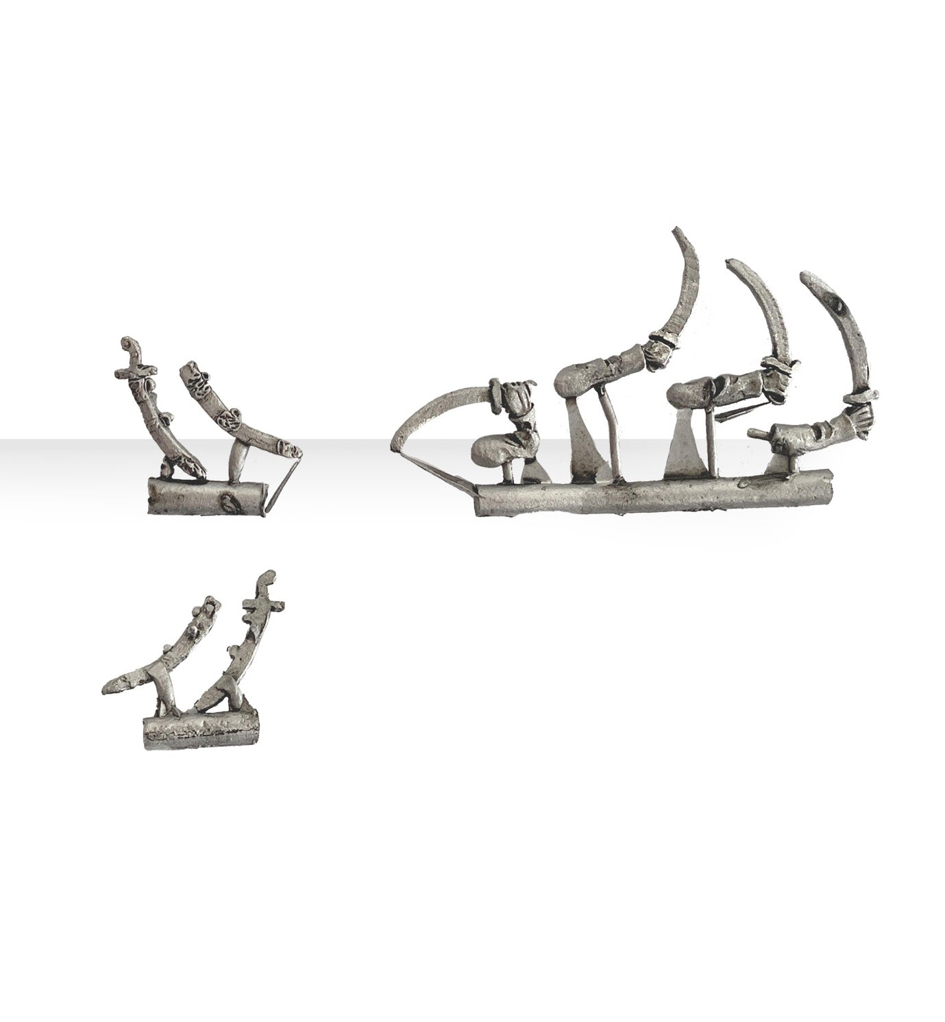 Mamelukes Cavalry x4 (No Command)