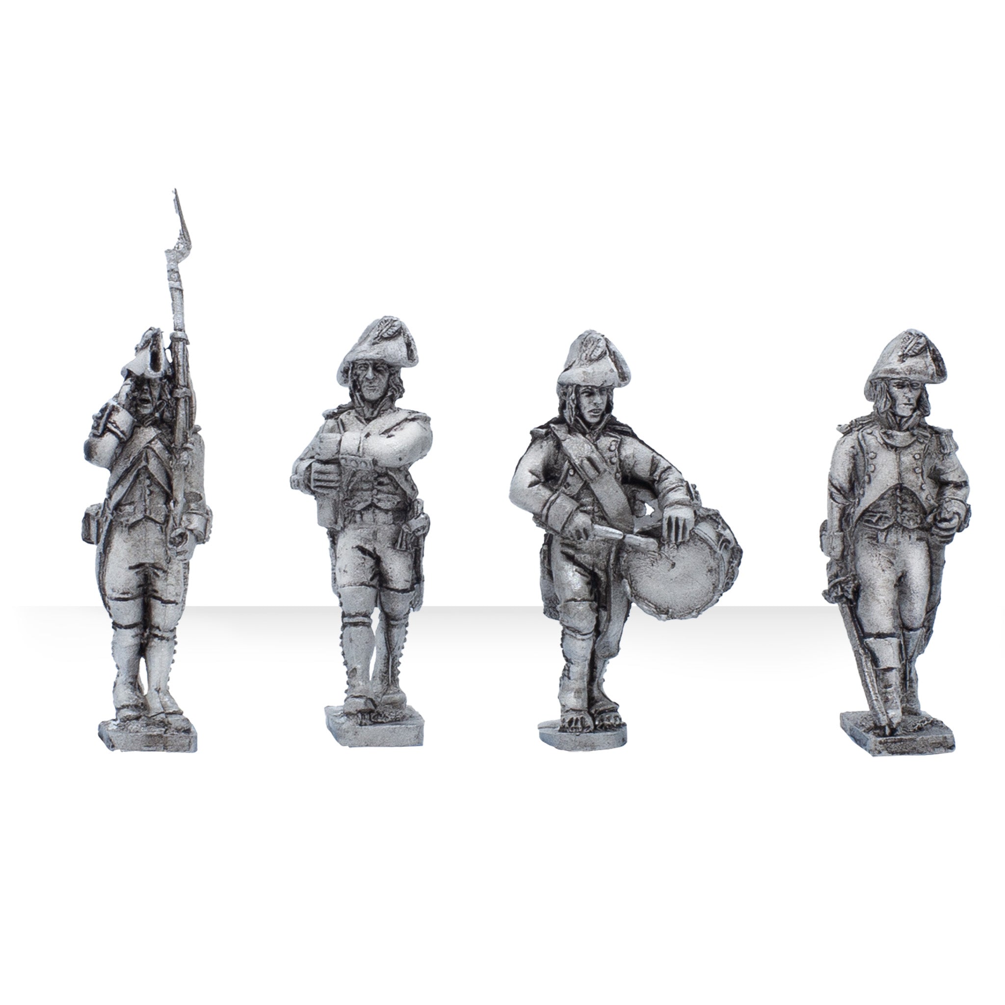 French Levée en Masse Command Group x4