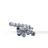 Revolutionary Wars - Naval Gunners and Gun