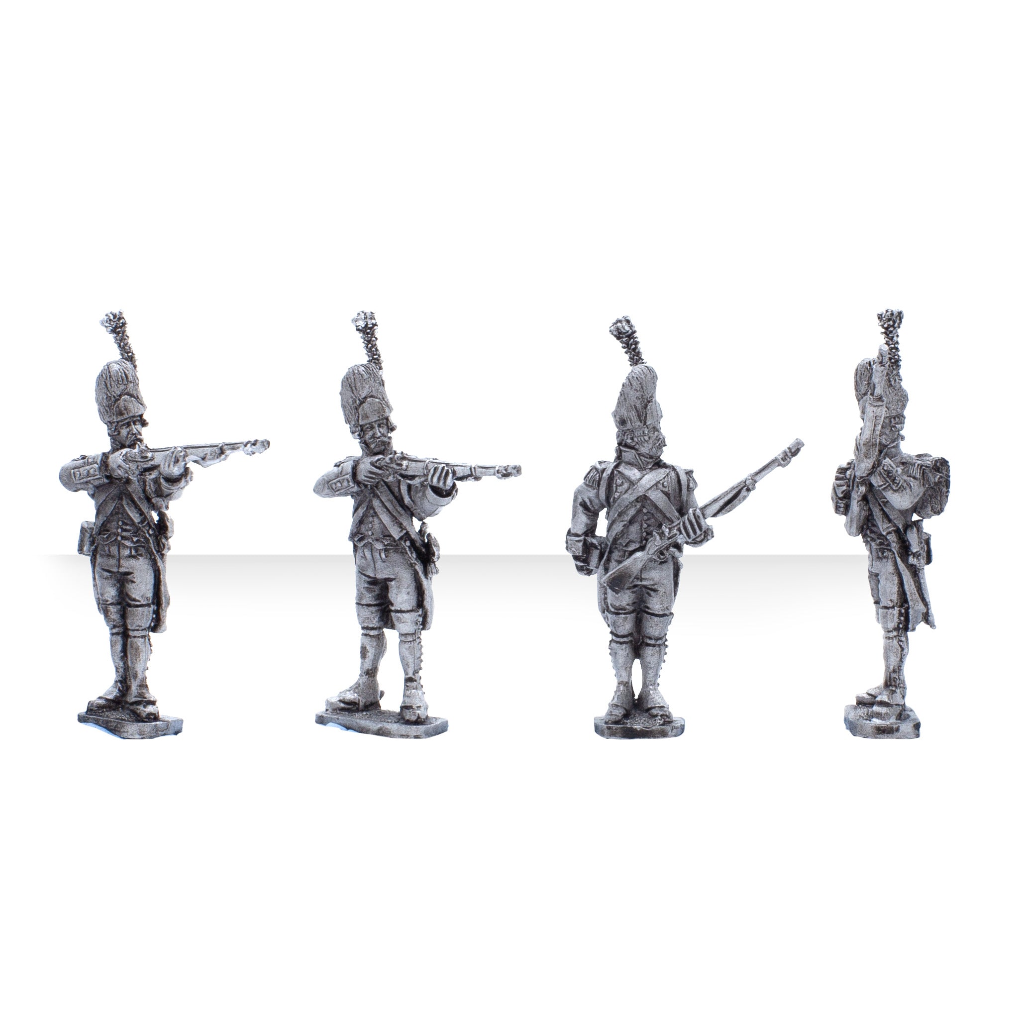 French Grenadiers Firing Line - Regiment