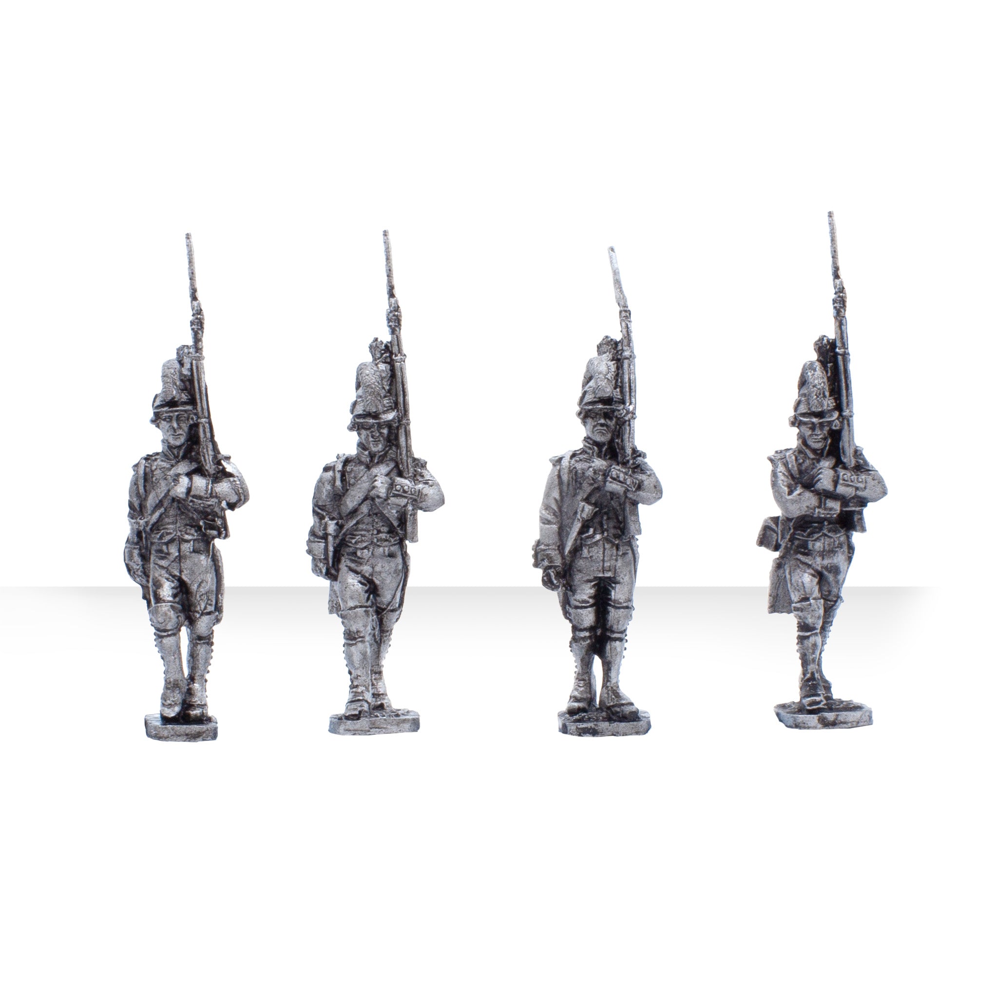 Soldiers of the Ancien Regime Marching - Brigade