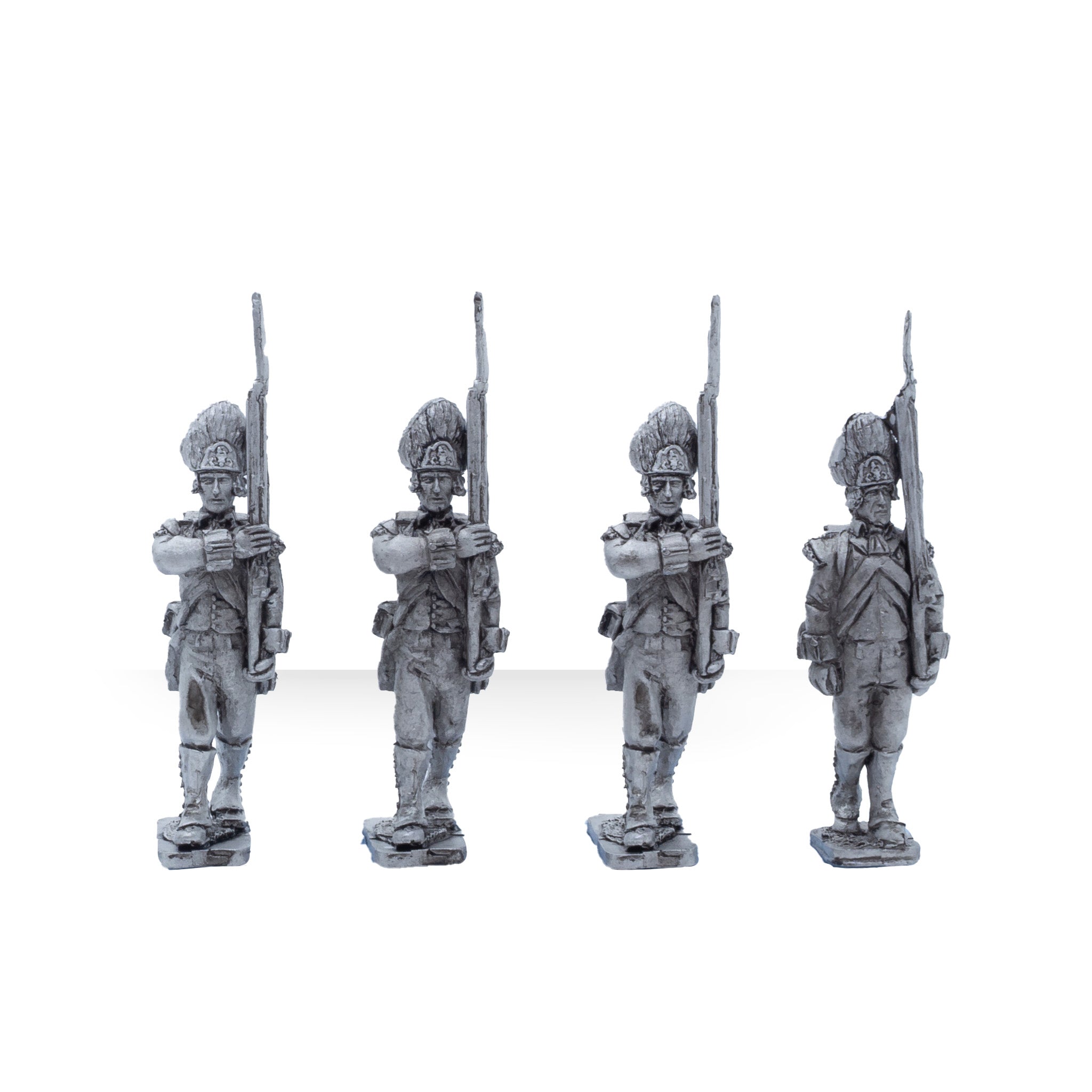 British Grenadier Marching - Brigade