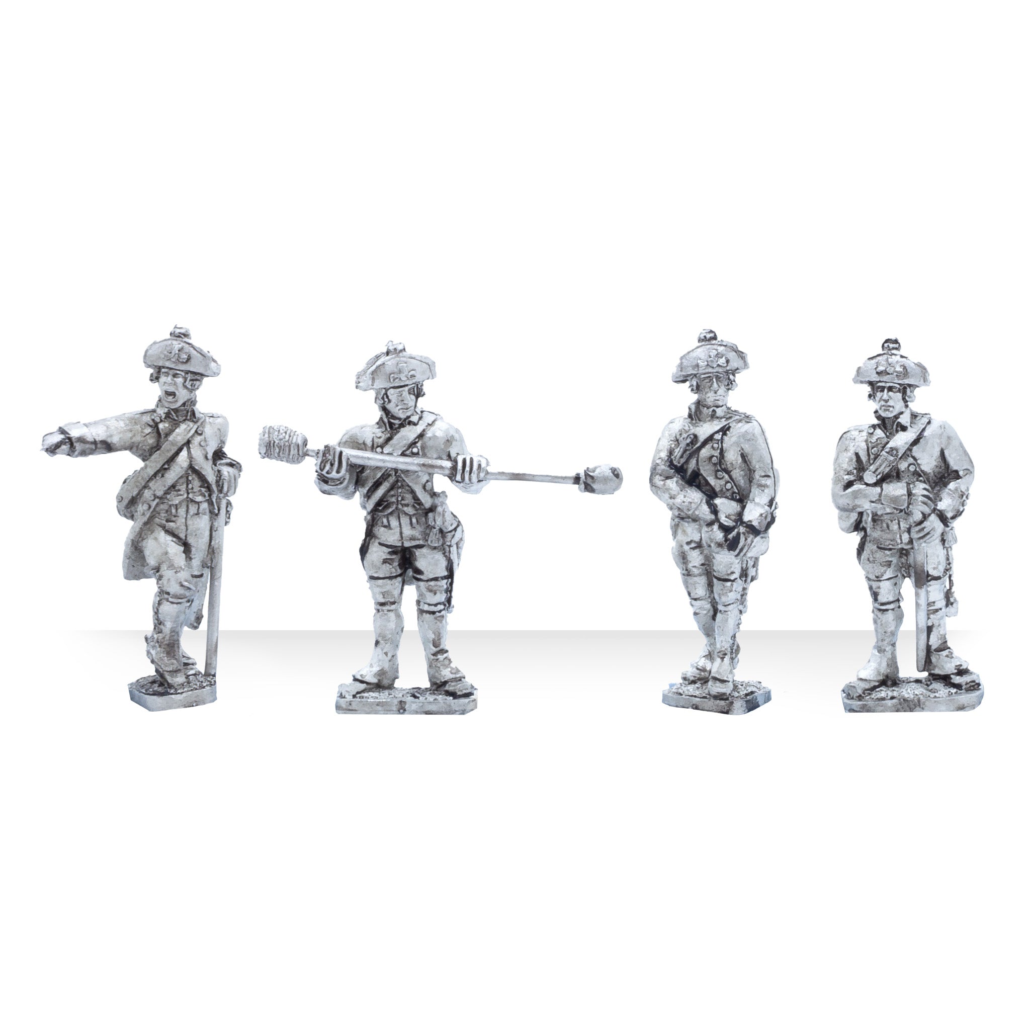 Prussian Artillery Crew (No Cannon)