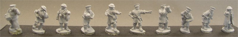Officers - 8th Army