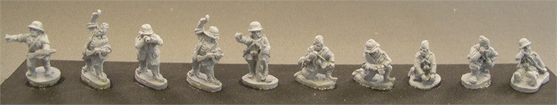NCO's & Radio & Field Telephone & Observers