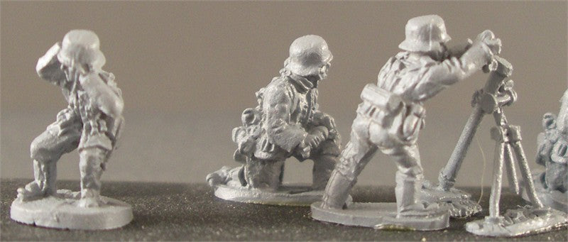 81mm Mortar teams (x2)