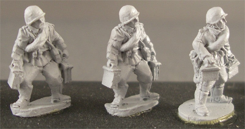 Russian Maxim Gun Teams (x2)