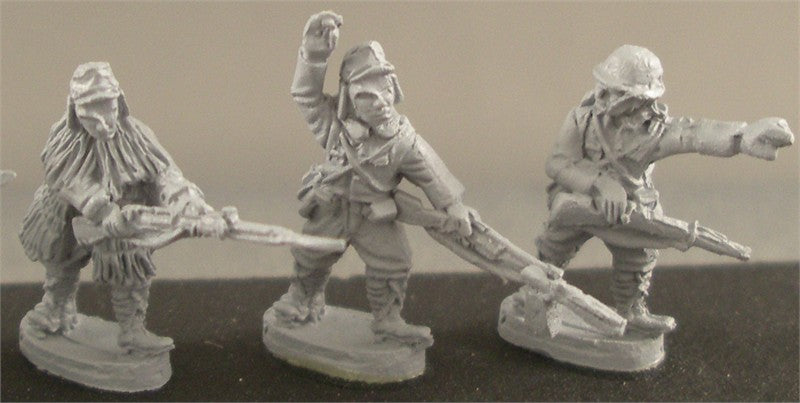 Rifles Assaulting