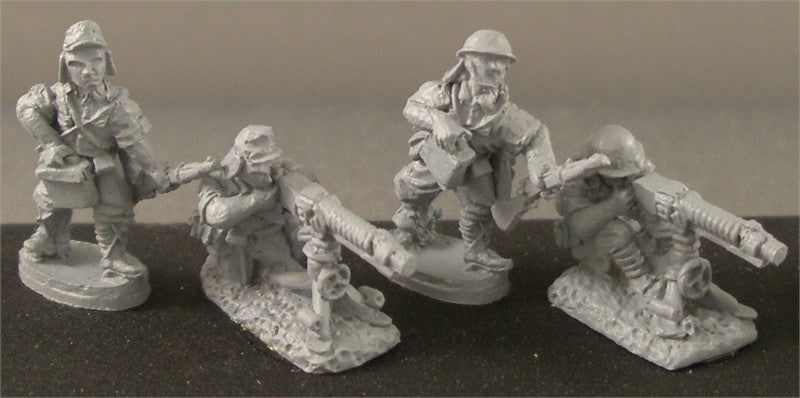 Heavy Machine Guns