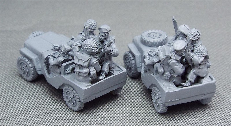 Airbourne Jeeps with Crew (x2)