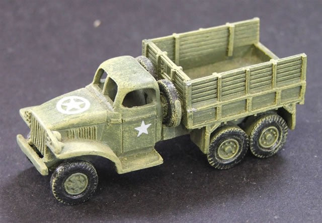 SWB GMC with Hard Top Cab & Open Back