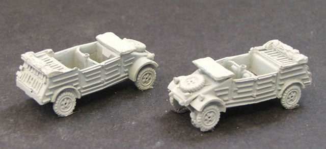 Kubelwagens (x3)