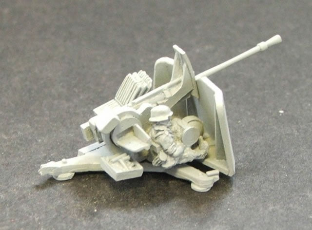 37mm Flak 43 AA Groundmount