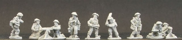 Heavy Machine Gun Sections