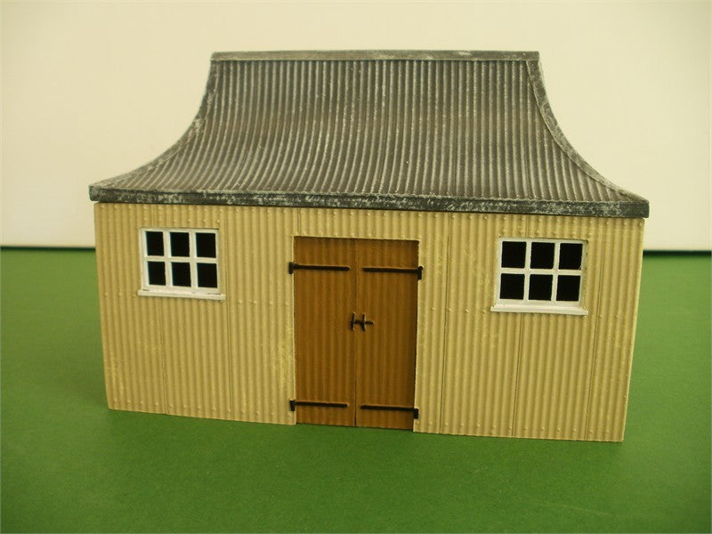 GWR Corrugated Pagoda Building