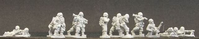 US Light Machine Gun Sections