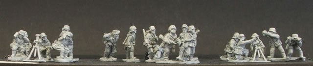 Heavy Mortar Sections