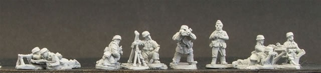 Paratroops Support & Command (Fallschirmjäger)