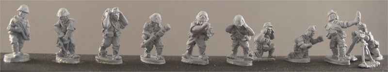 Medium Mortars