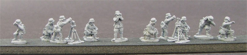 81mm Mortar teams (x2)