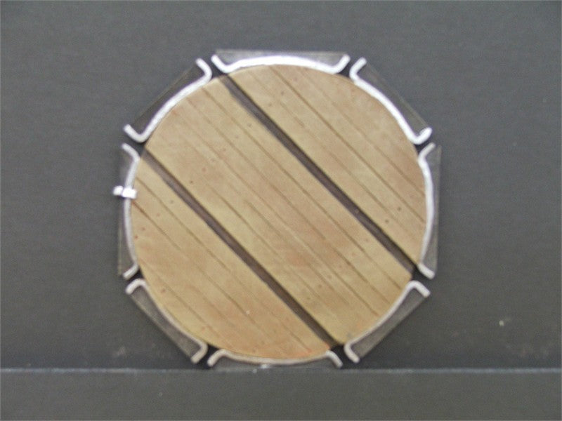 Wagon turntable kit