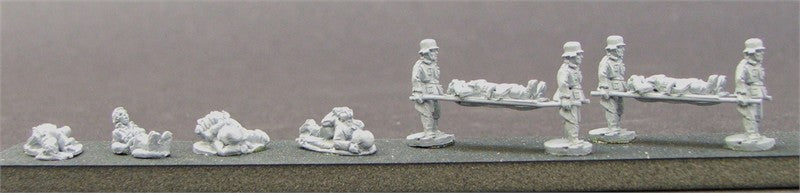 Stretcher Bearers & Casualties