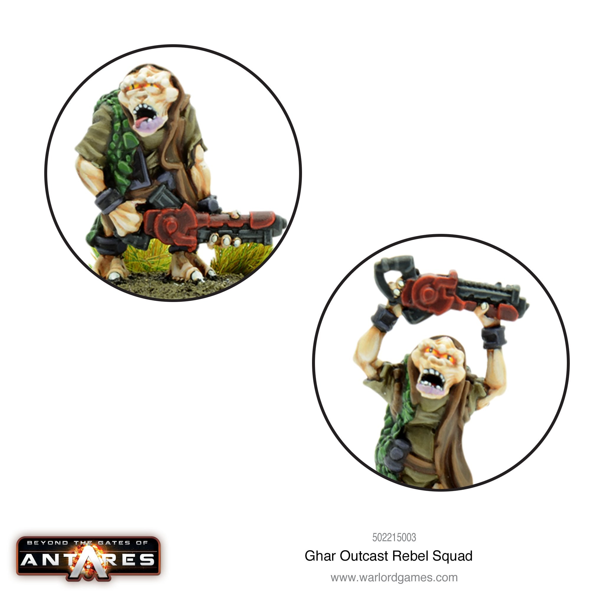 Ghar Outcast Rebel Squad