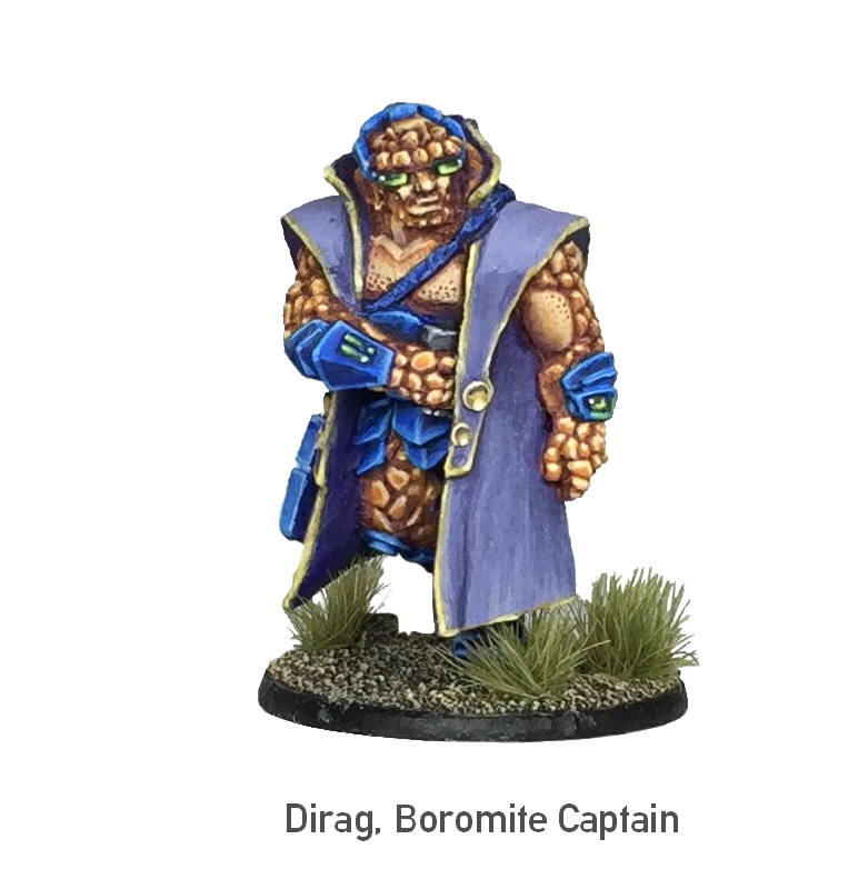 Dirag, Boromite Captain