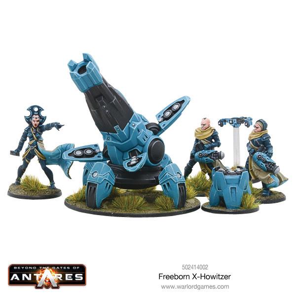 Freeborn X-howitzer