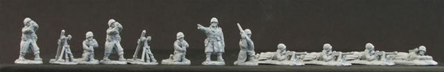 U.S. Support Weapons in Greatcoats