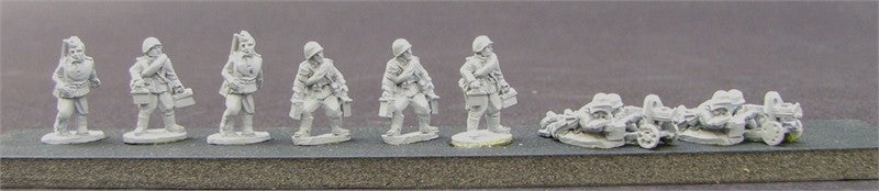 Russian Maxim Gun Teams (x2)