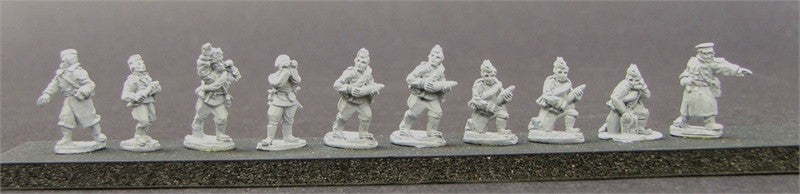 Russian Field Artillery Crew