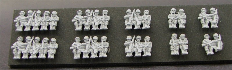 Russian Seated Troops for Lorries