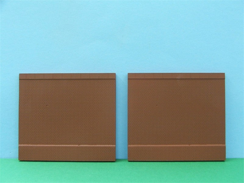 Full bridge set (single track span)