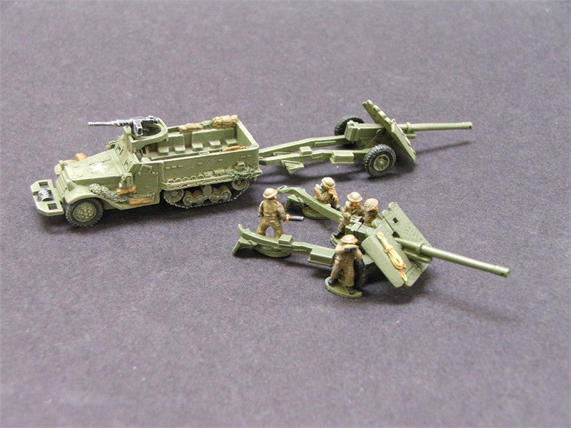M5 Halftrack with 17pdr A/T gun