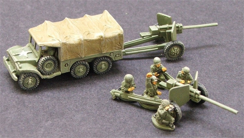 Dodge 1 1/2 ton Truck with 3" A/T gun
