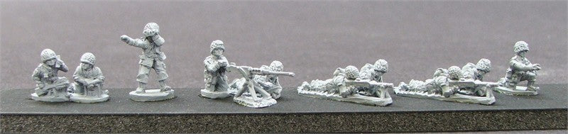 Para MG Squad, (x1 .50cal & x2 .30 cal)