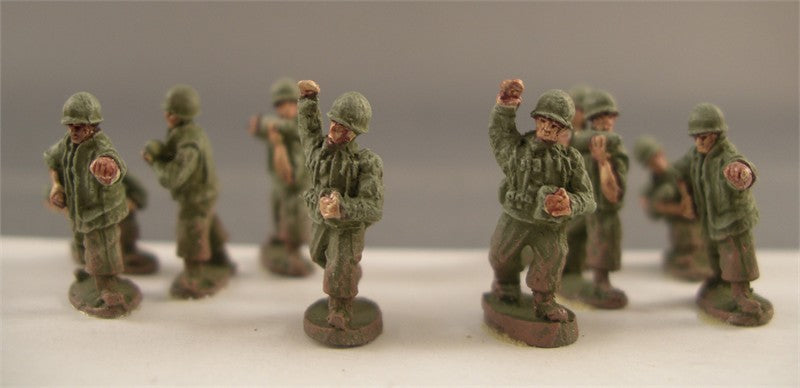 U.S. Artillary crew (10 figs)
