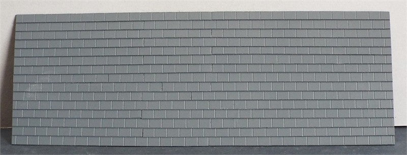 Slated roof panel