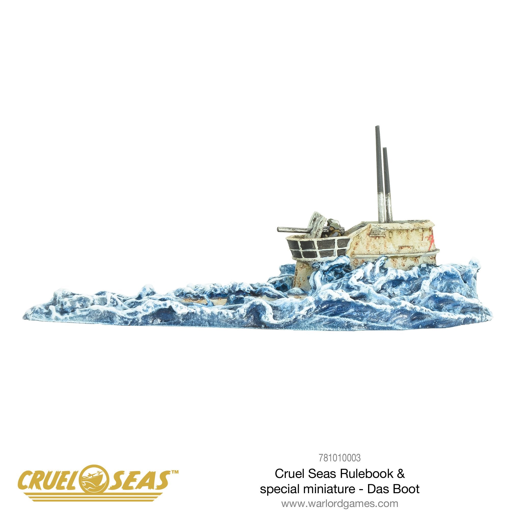 Cruel Seas Starter Set & Special Figure