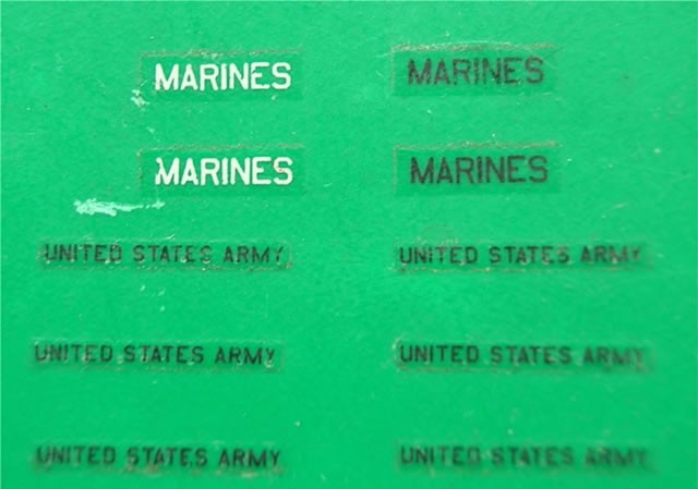U.S. Modern Helicopter Markings