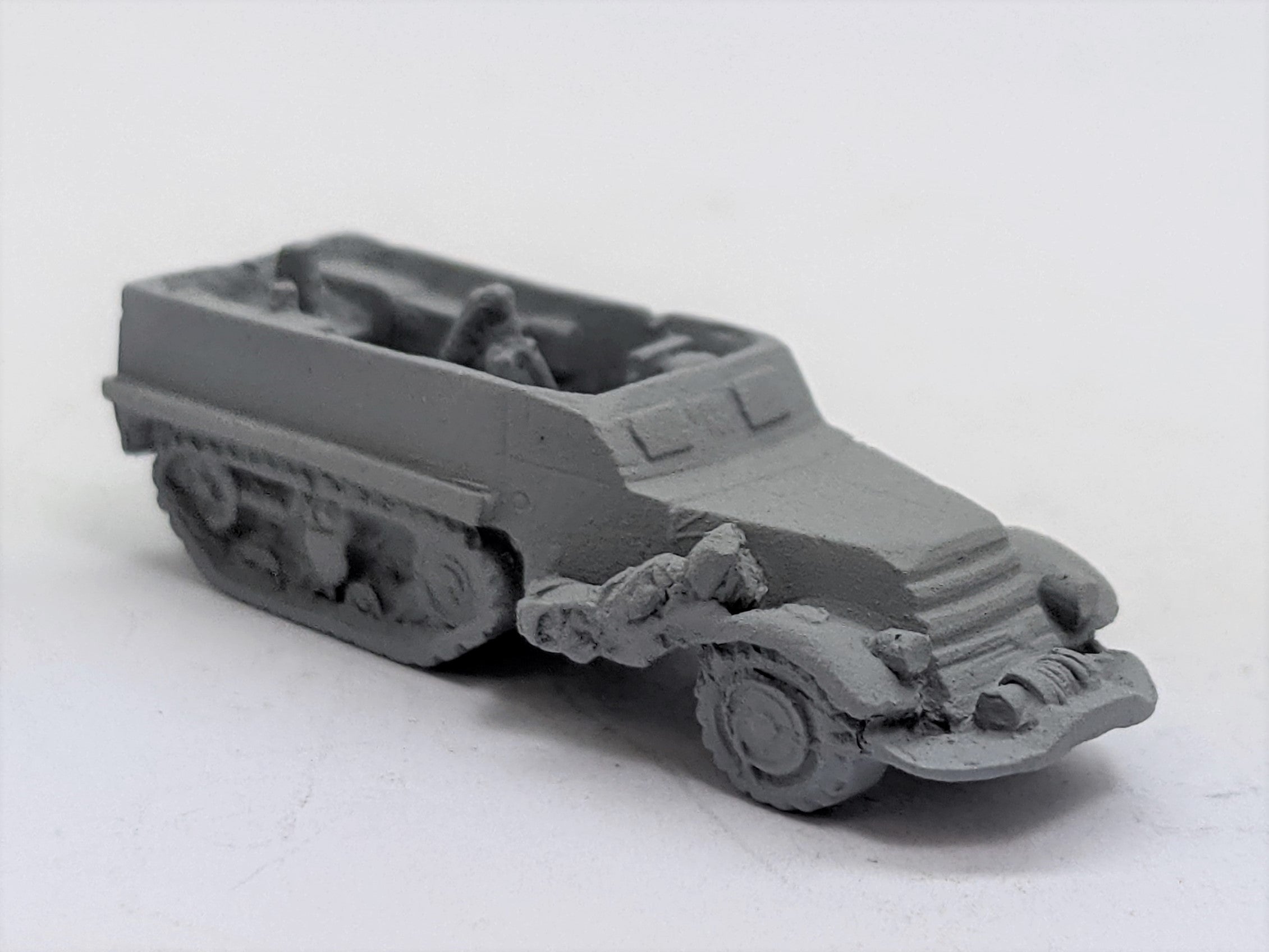 M21 Halftrack+mortar
