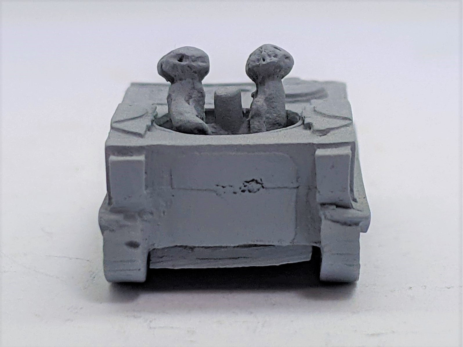 FV 432 & 81mm. Mortar