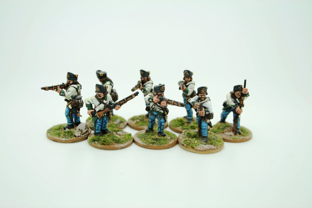 HUNGARIAN INFANTRY FIRING