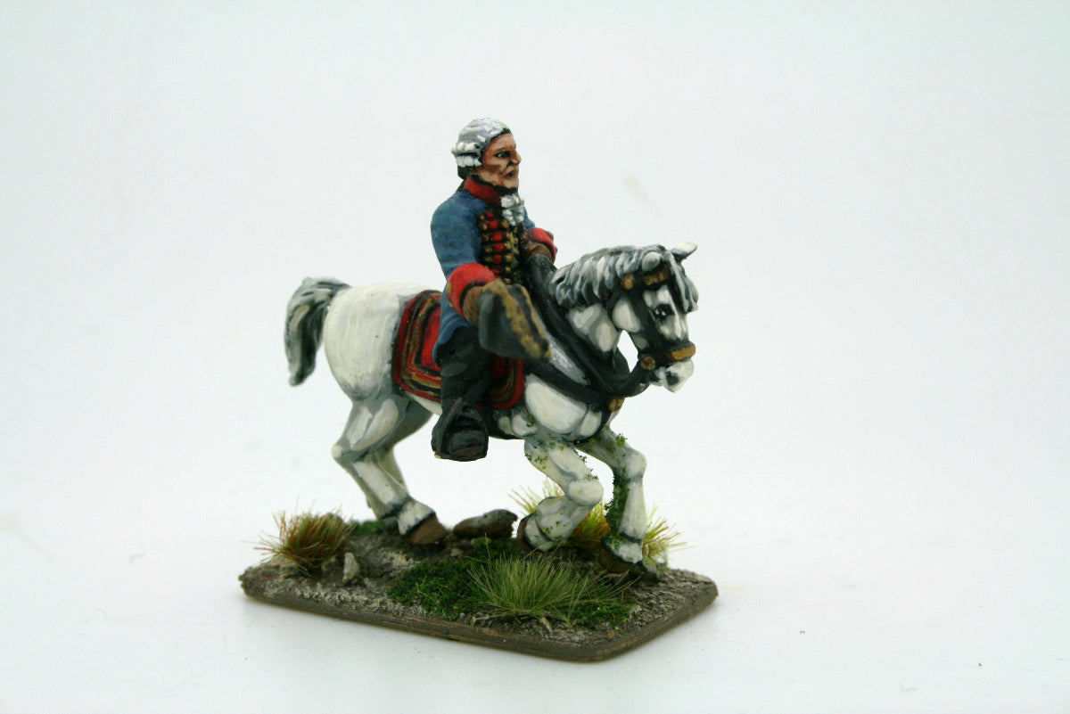 AUSTRIAN STAFF OFFICERS (Mounted)