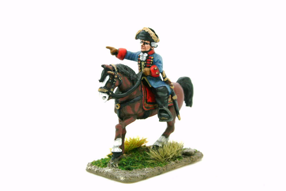 AUSTRIAN STAFF OFFICERS (Mounted)