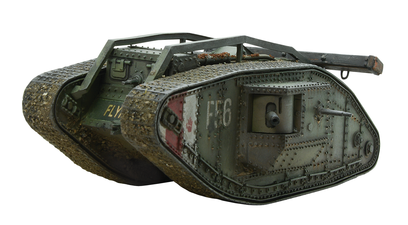 Mark IV (Male), British WWI Tank