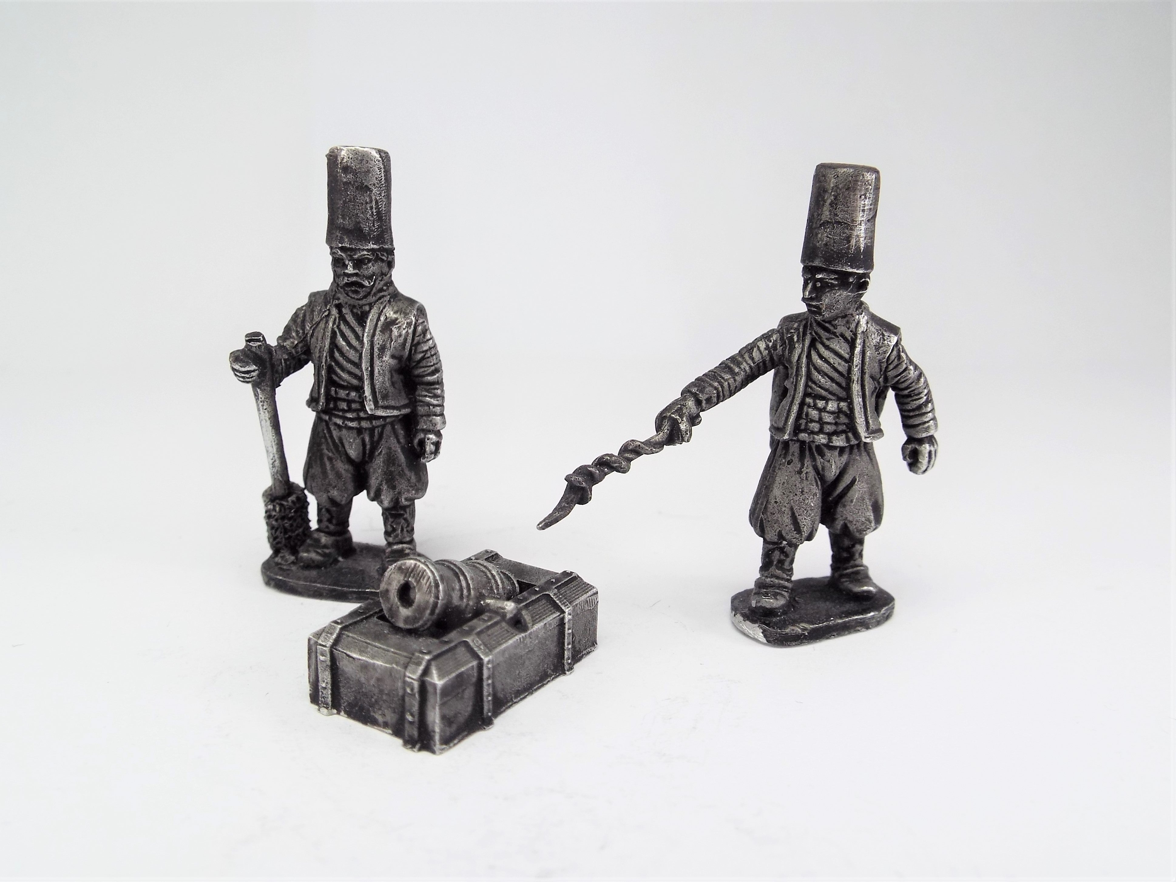 Ottoman Humbarachi and Light Mortar